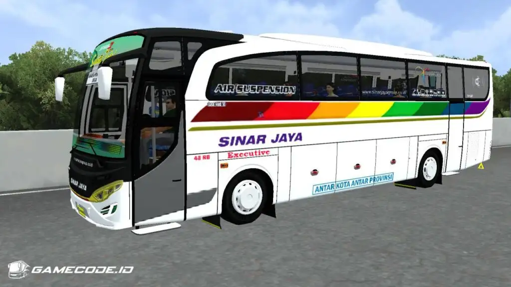 Livery Sinar Jaya Jetbus 2 HD (JB2HD)