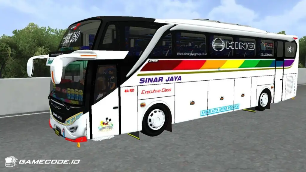 Livery Sinar Jaya Jetbus 2 Hino RK