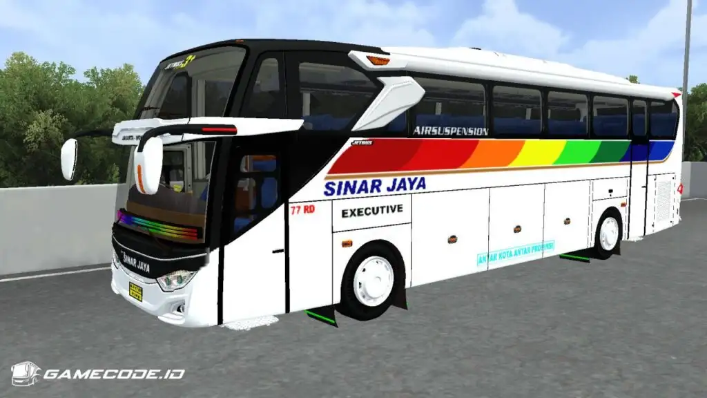 Livery Sinar Jaya Jetbus 3+ Hino RK