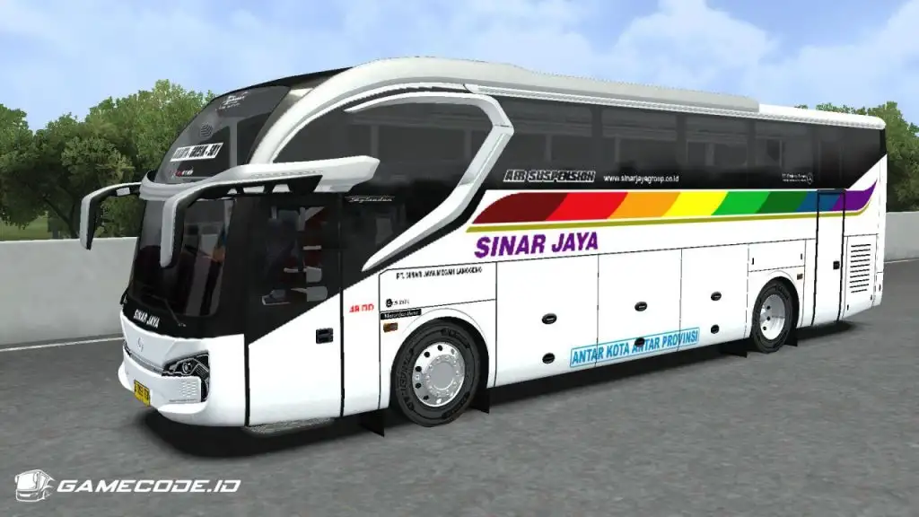 Livery Sinar Jaya Skylander R22
