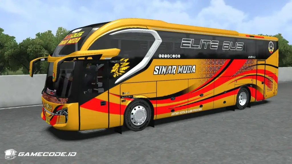 Livery Sinar Muda Skylander R22