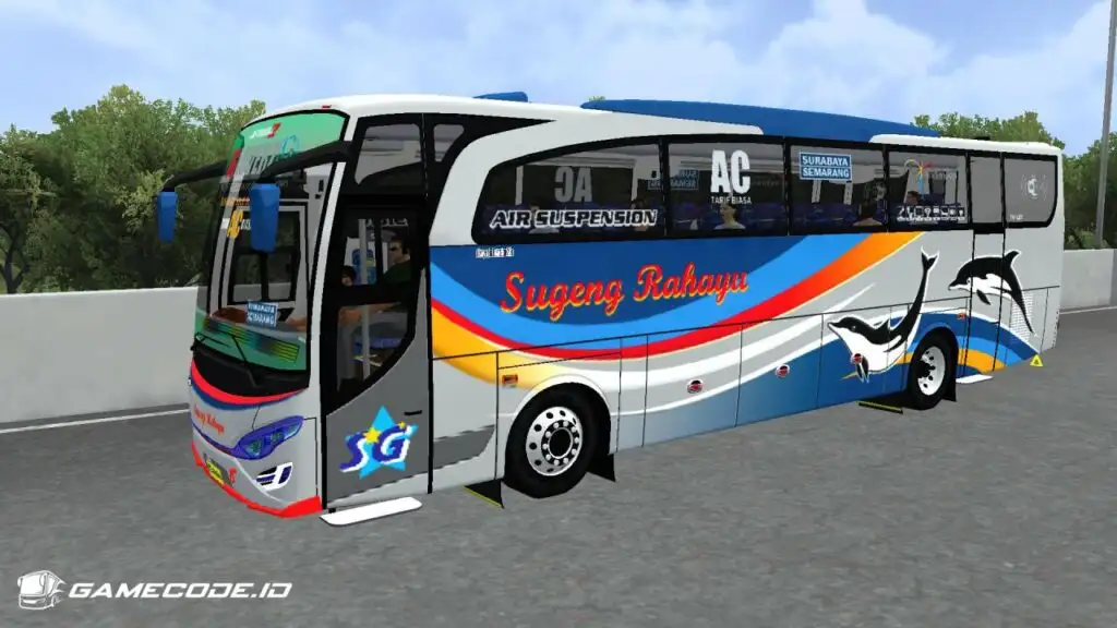 Livery Sugeng Rahayu Jetbus 2 HD (JB2HD)