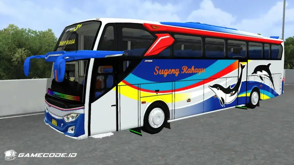 Livery Sugeng Rahayu Jetbus 3+ Mercy O500R