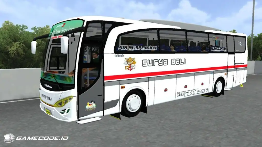 Livery Surya Bali Jetbus 2 HD (JB2HD)