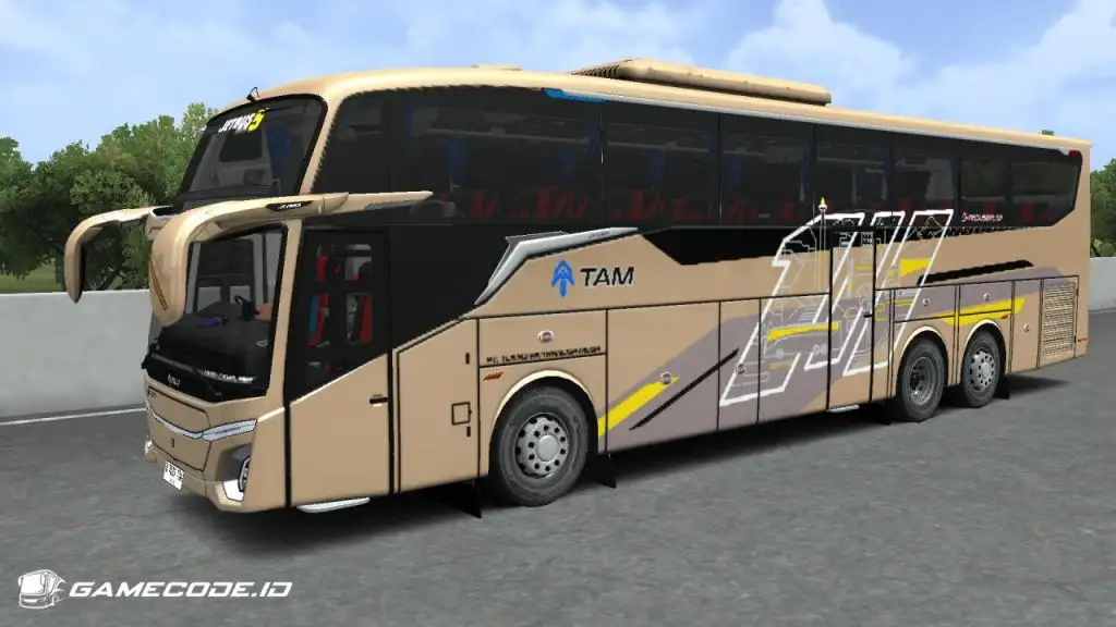 Livery TAM JB5 Scania K450CB Tronton