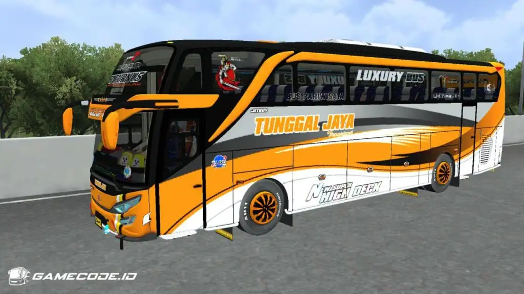 Livery TJ Saturnus JB2+ SHD Hino RK