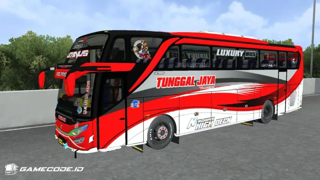 Livery TJ Uranus JB2+ SHD Hino RK