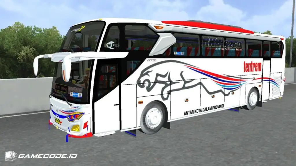 Livery Tentrem JB3 SHD RK Voyager