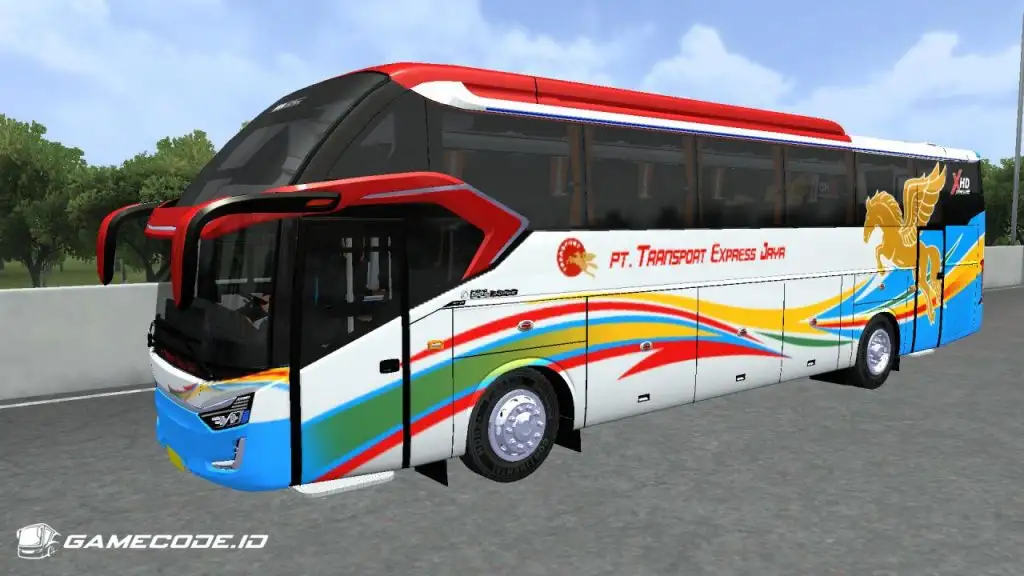 Livery PT. Transport SR3 Hino RK XHD