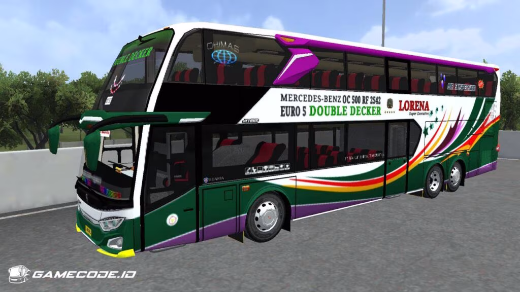 Livery Lorena JB3+ SDD Voyager