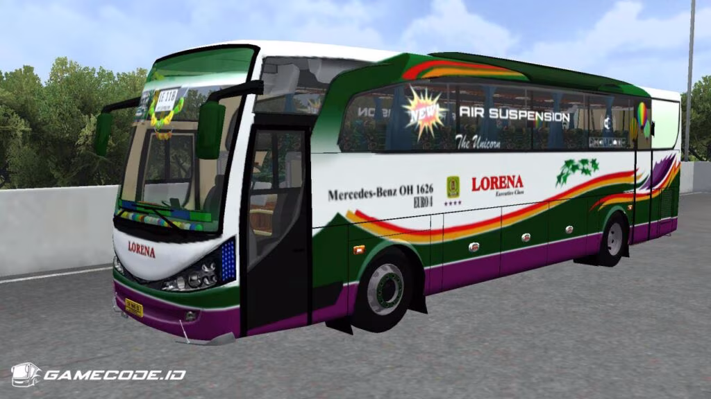 Livery Lorena New Marcopolo HD