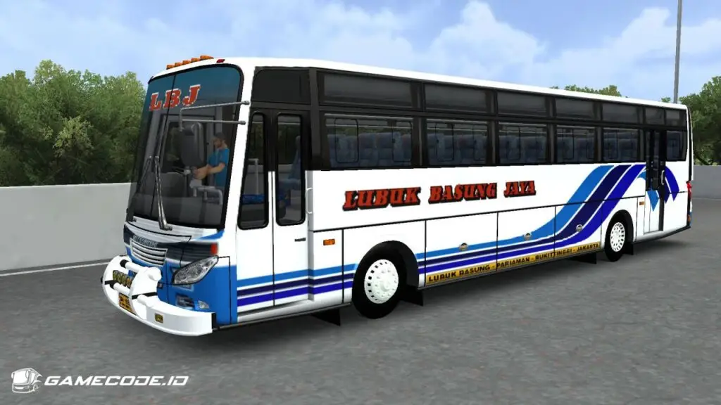 Livery Lubuk Basung Jaya JBHD Bumel