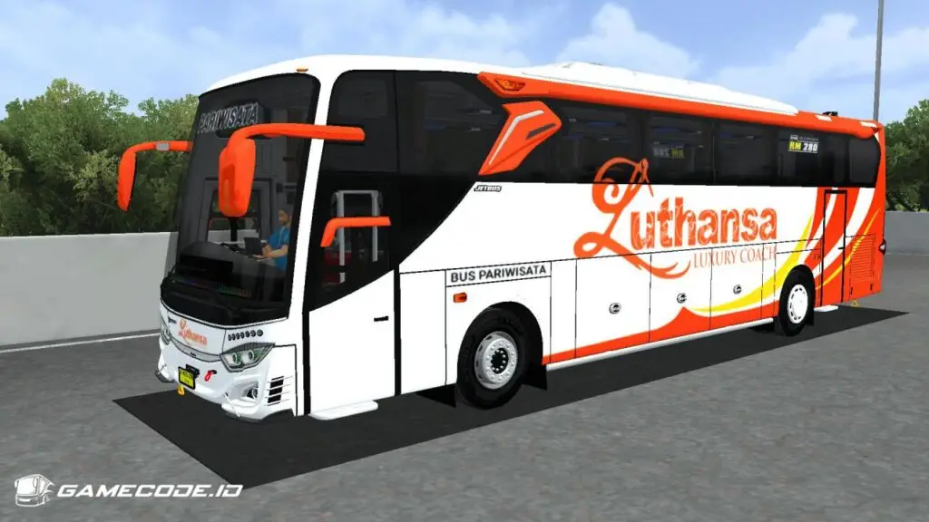 Livery Luthansa JB3 HDD Single Glass