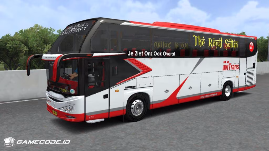 Livery M Trans Avante H8 Mercy 1626