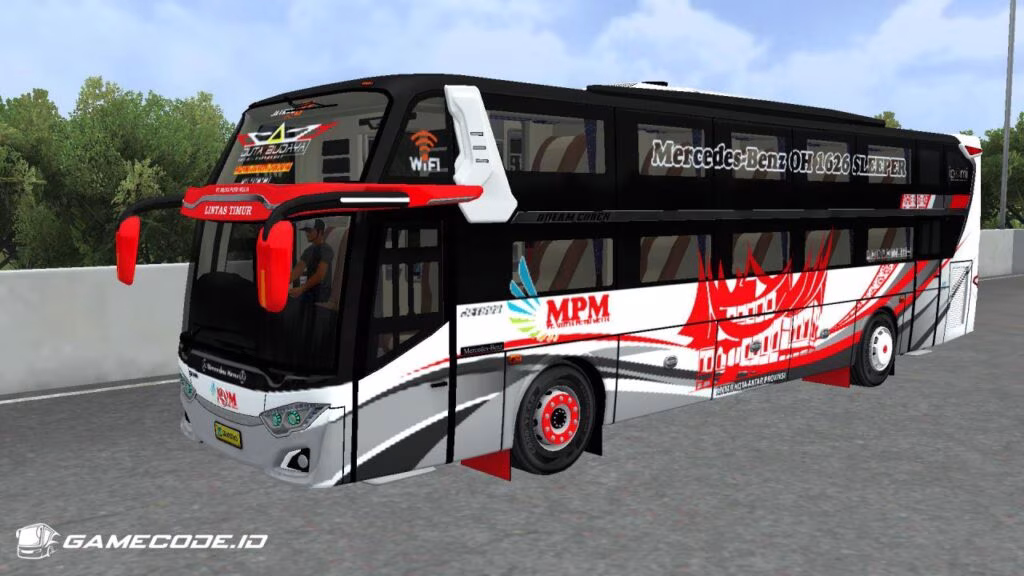 Livery MPM Dream Coach MDC