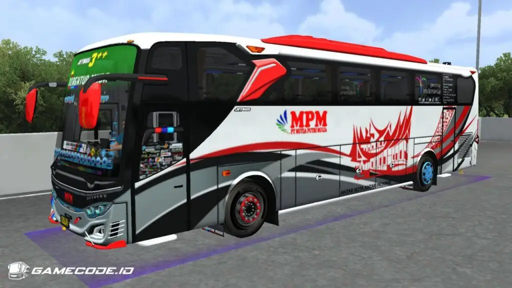 Livery MPM JB3 HDD Single Glass