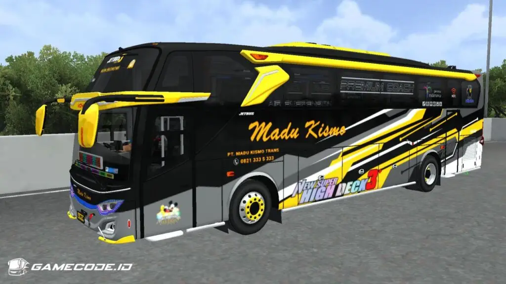 Livery Madu Kismo JB3 HDD Hino RN