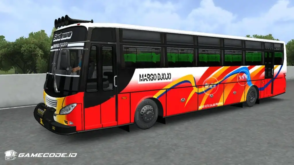 Livery Margo Djojo JBHD Bumel
