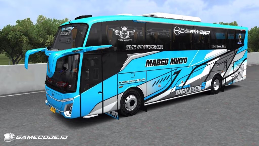 Livery Margo Mulyo JB5 PHD Style