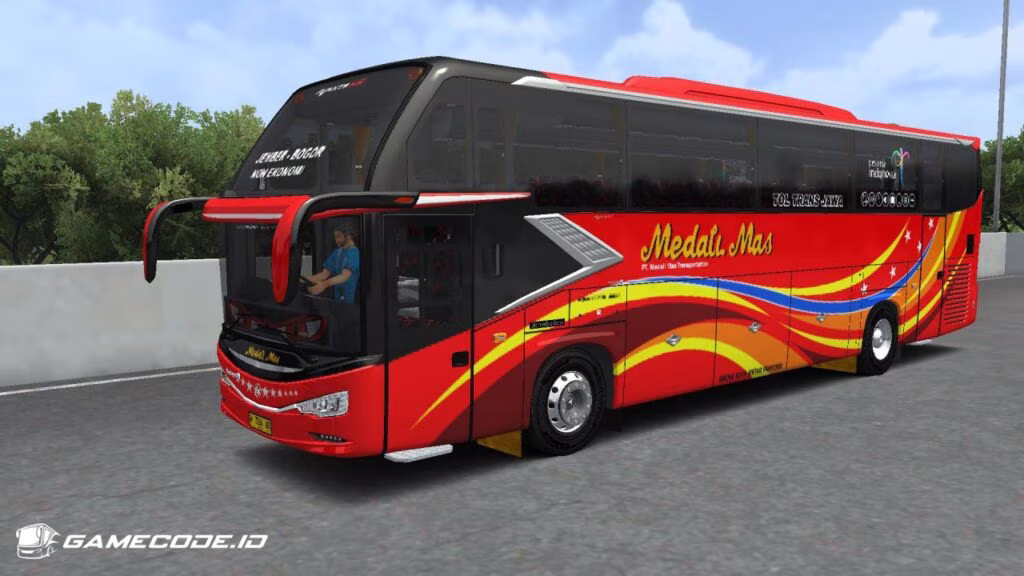 Livery Medali Mas Avante H8 Mercy 1626