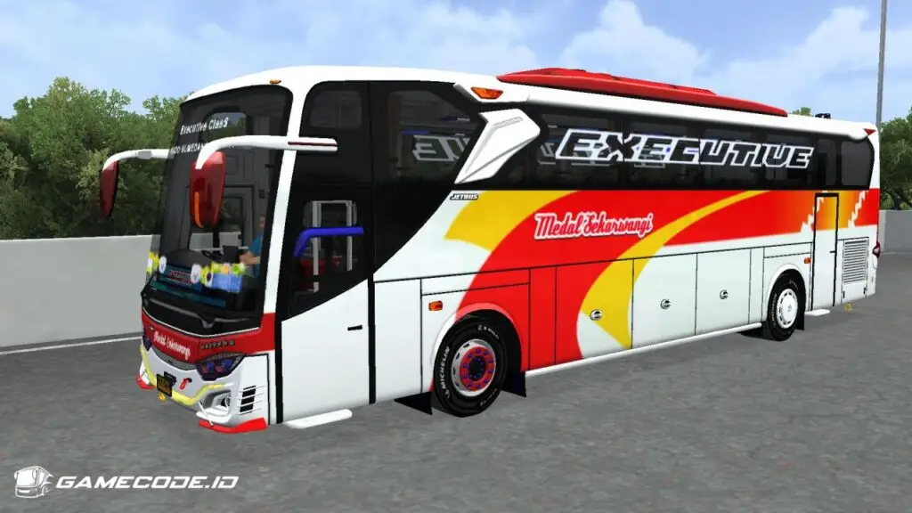 Livery Medali Sekar Wangi JB3 HDD Single Glass