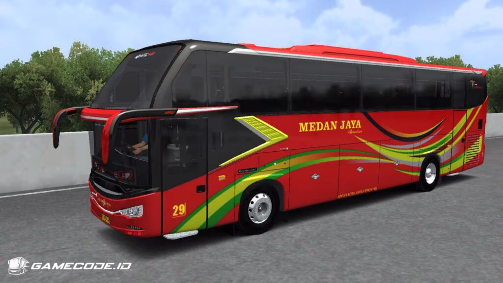 Livery Medan Jaya 29 Avante H8 Mercy 1626