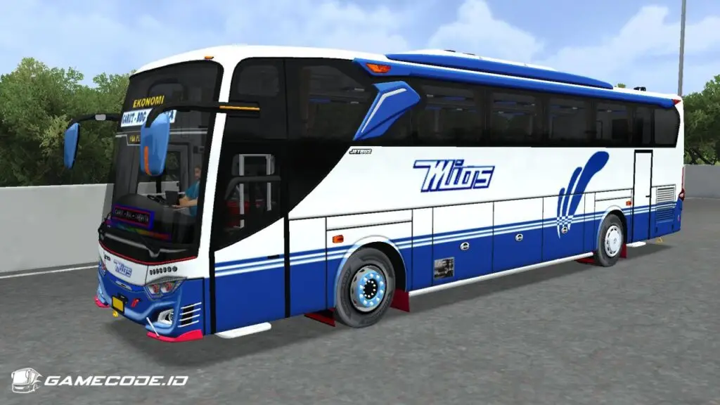 Livery Mios JB3 HDD Single Glass
