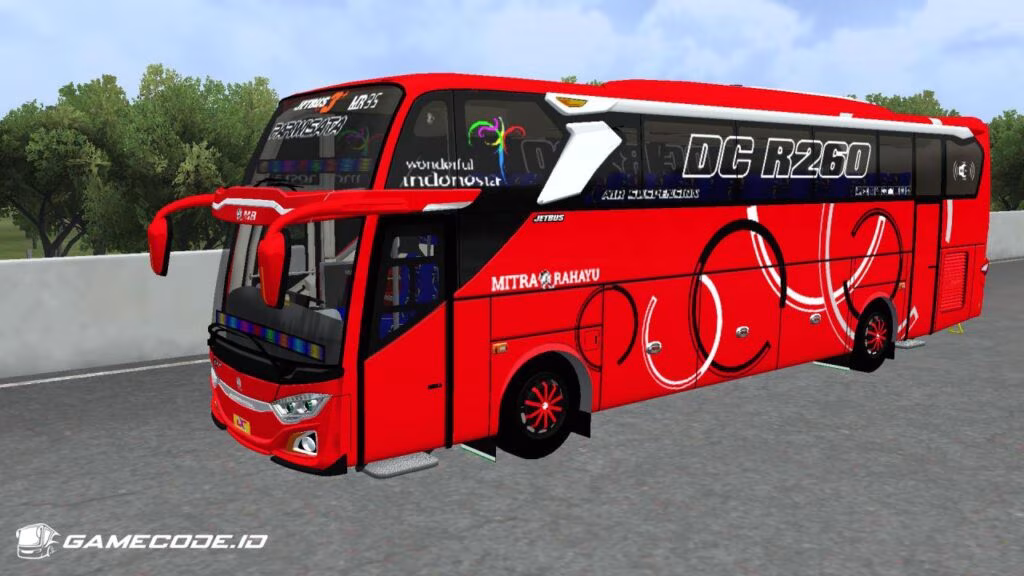 Livery Mitra Rahayu JB3+ Facelift Voyager