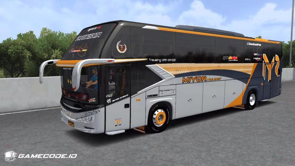 Livery Miyor Holiday Tsalju Avante H8 Mercy 1626