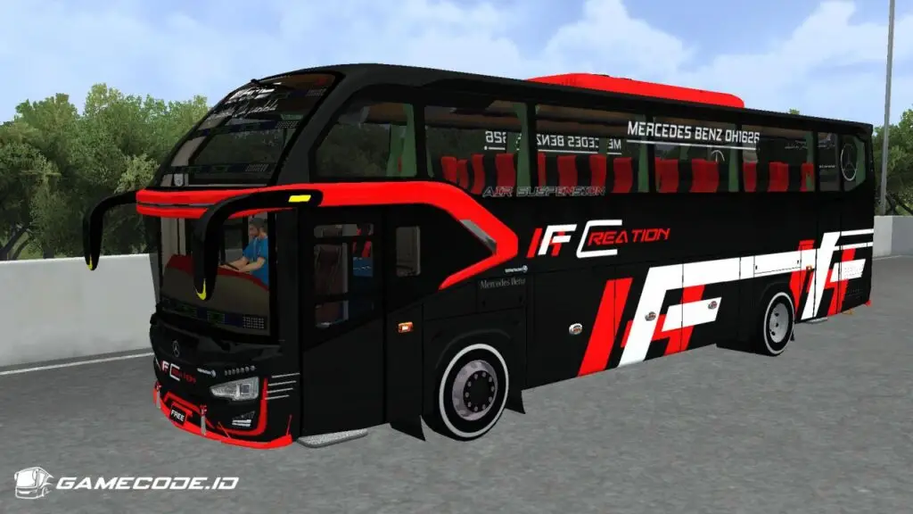mod bus avante h8 flanker bagian samping