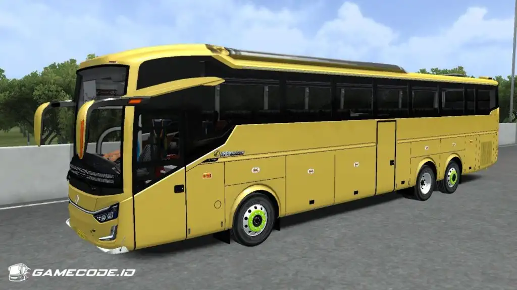 mod bus SR3 Mercy O500RSD bagian samping