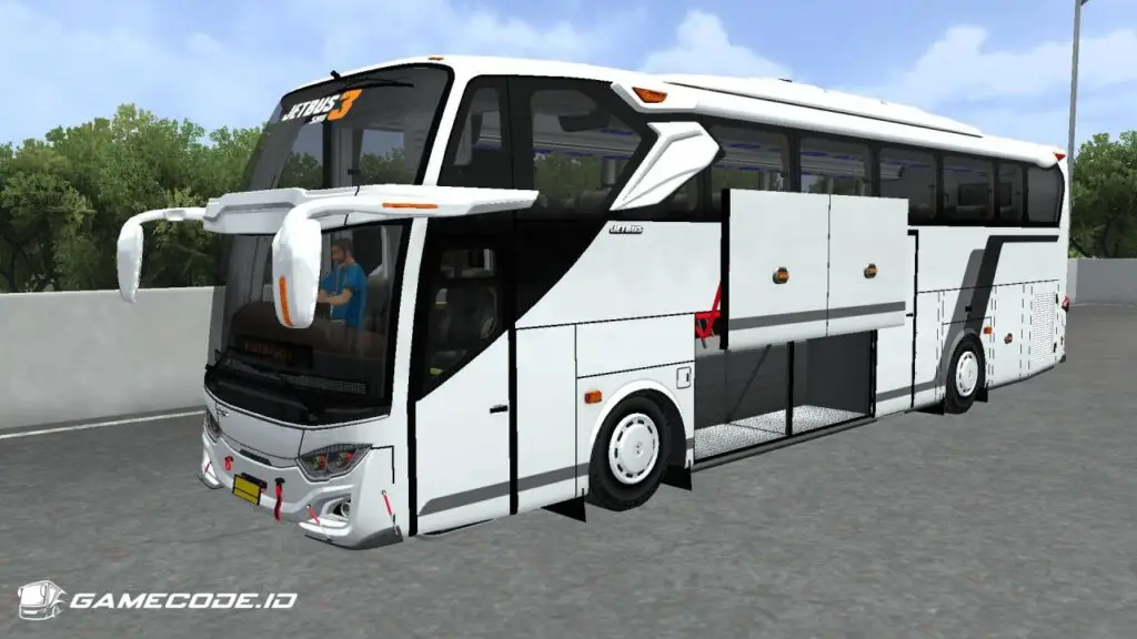 Mod JB3+ Hino Pintu Tengah bagian samping