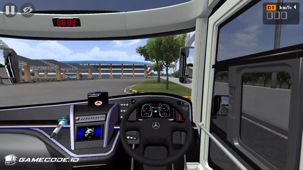 Mod Bus JB3 MHD Mercy 1626 bagian kabin