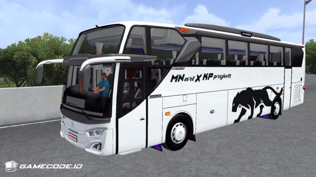 mod Bus JB3 MHD Mercy 1626 bagian luar