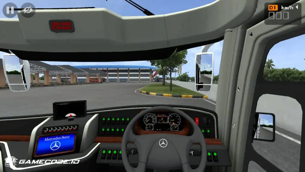 mod bus jb3+ shd mercy O500rs bagian kabin