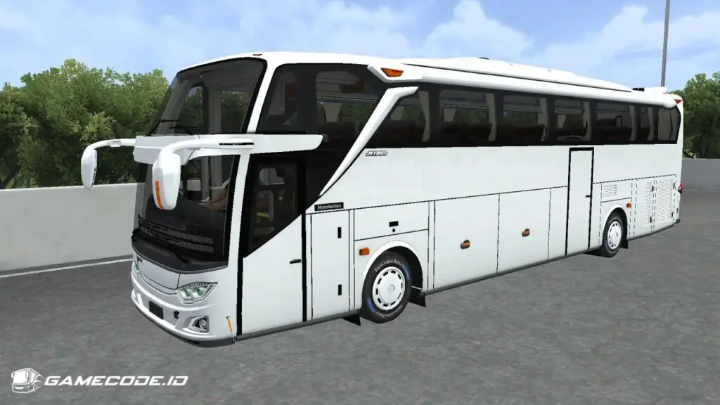 mod bus jb3+ shd mercy O500rs bagian samping