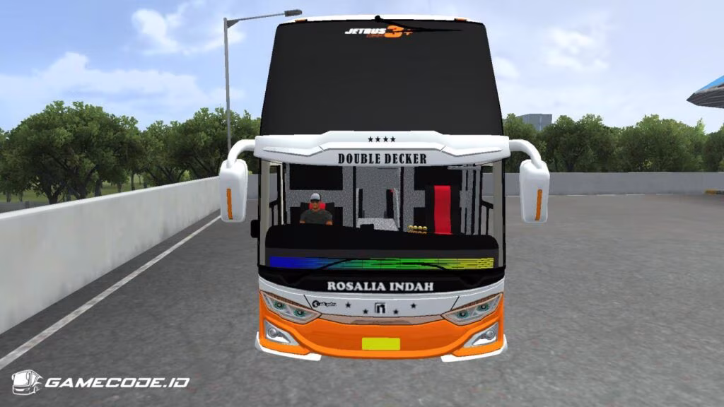 Mod bus JB3+ SDD Voyager bagian depan