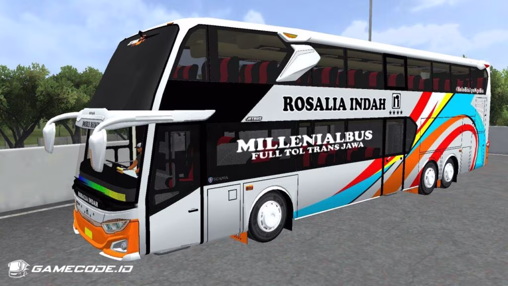 Mod bus JB3+ SDD Voyager bagian samping