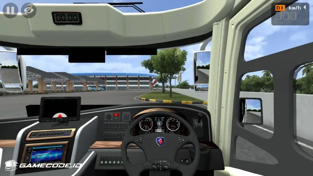 Tampilan kabin jb3 scania k360 gen 3