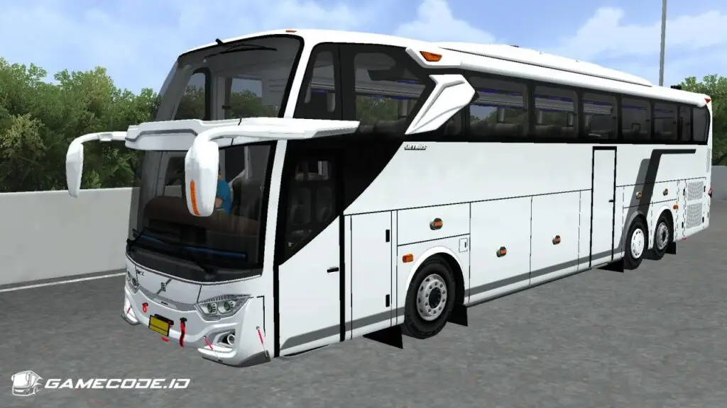 Mod JB3 Volvo B11R Tronton varian Dop
