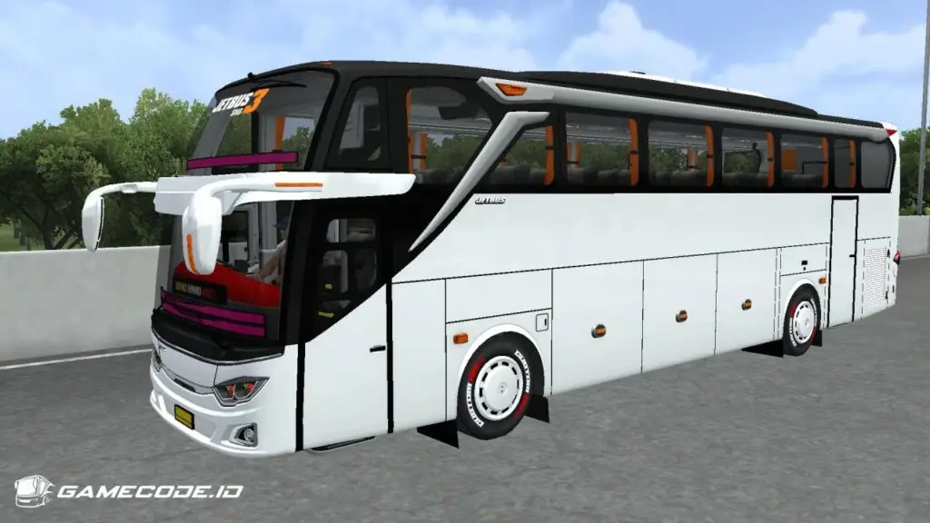 Mod BUSSID Bus JB3 SHD Hino RK8 1
