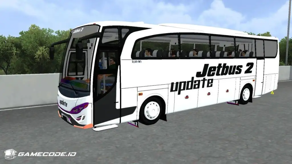 Mod bus Jetbus 2 HD (JB2HD) bagian samping