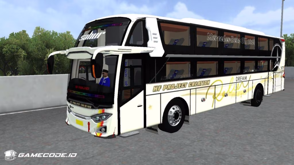 Mod Jetbus 3 Dream Coach