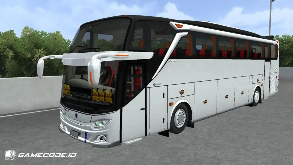 Mod JB3 Setra Scania Varian Cut Tari