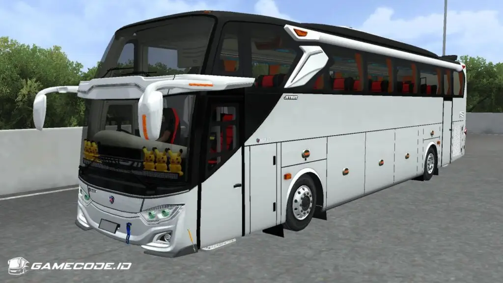 Mod JB3 Setra Scania Varian Gisella