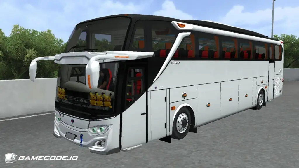 Mod JB3 Setra Scania Varian Hana Hanifah