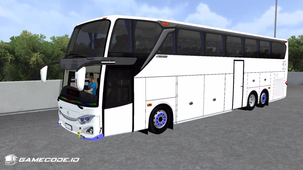 Mod JB3+ UHD Facelift bagian samping