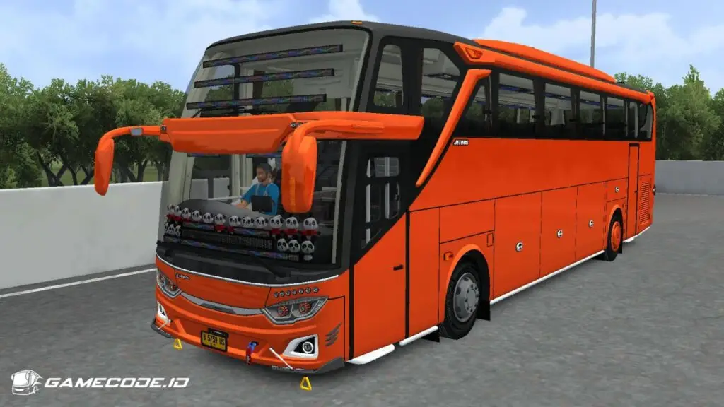 Mod Jb3 Hino RK varian Kids Panda