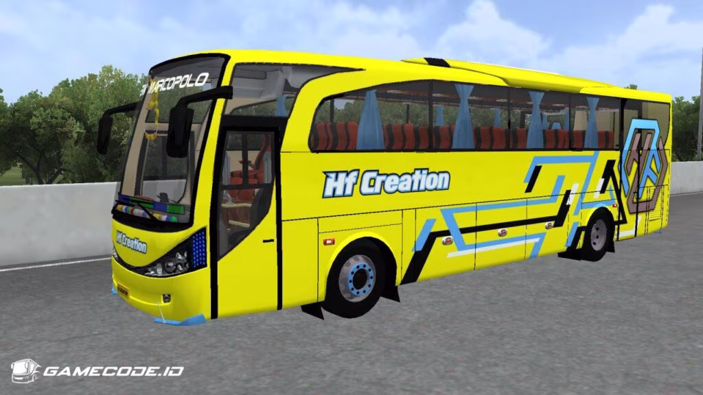 Mod Bussid New Marcopolo HD