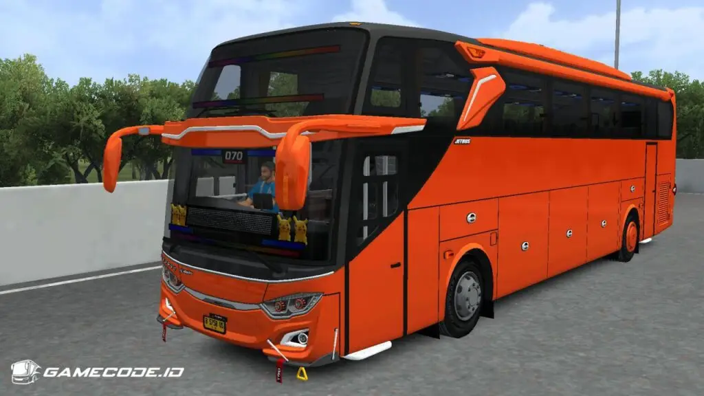 Mod Jb3 Hino RK varian Ratu Tavisha